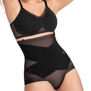 Honeylove Black Shapewear High-Waisted Control Brief